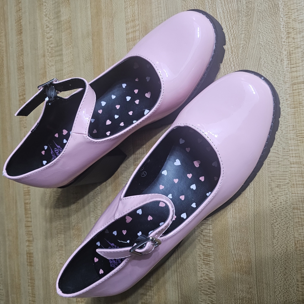 Pink Women's Mary Jane Shoes